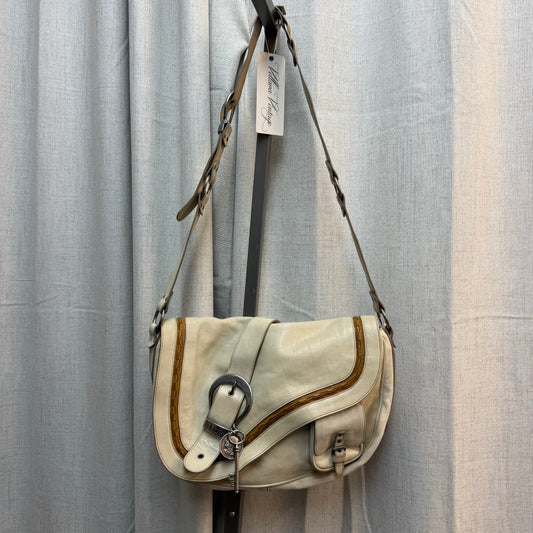 Dior Gaucho Bag in Cream