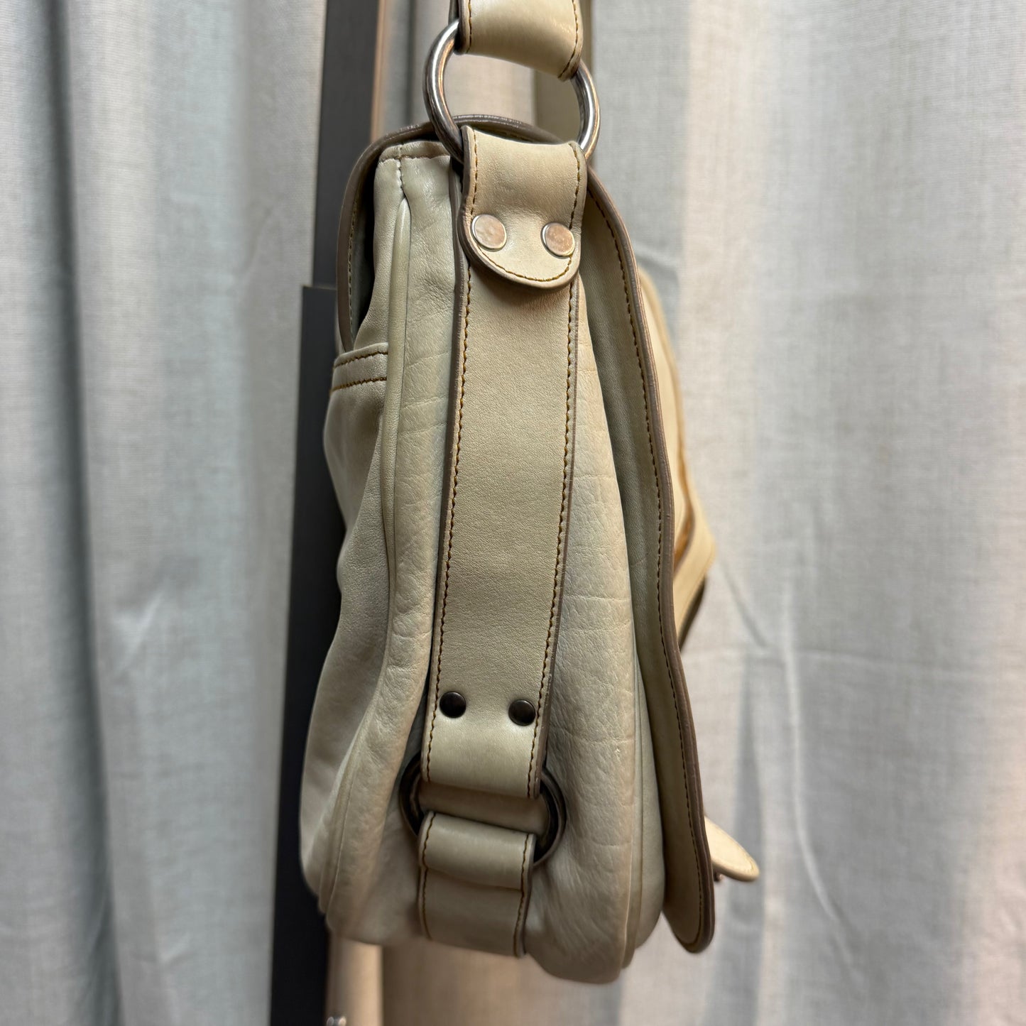 Dior Gaucho Bag in Cream