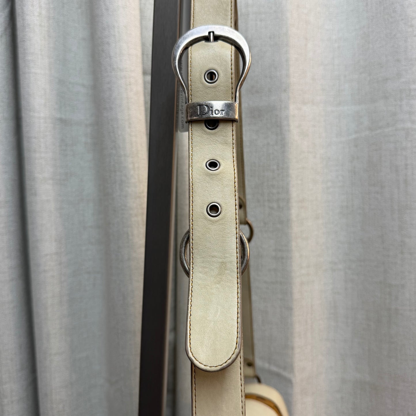 Dior Gaucho Bag in Cream