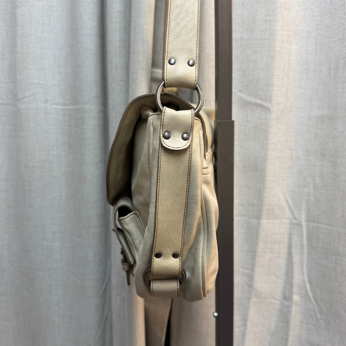 Dior Gaucho Bag in Cream