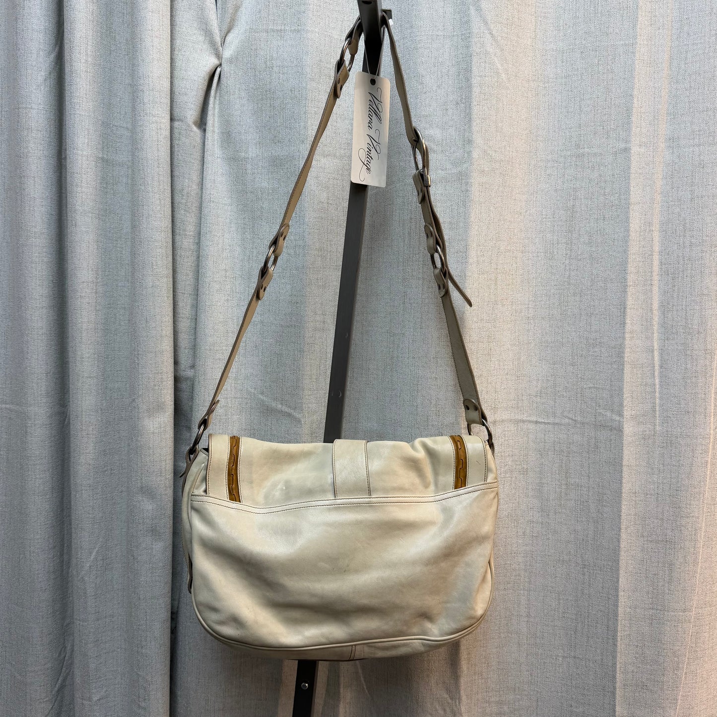 Dior Gaucho Bag in Cream