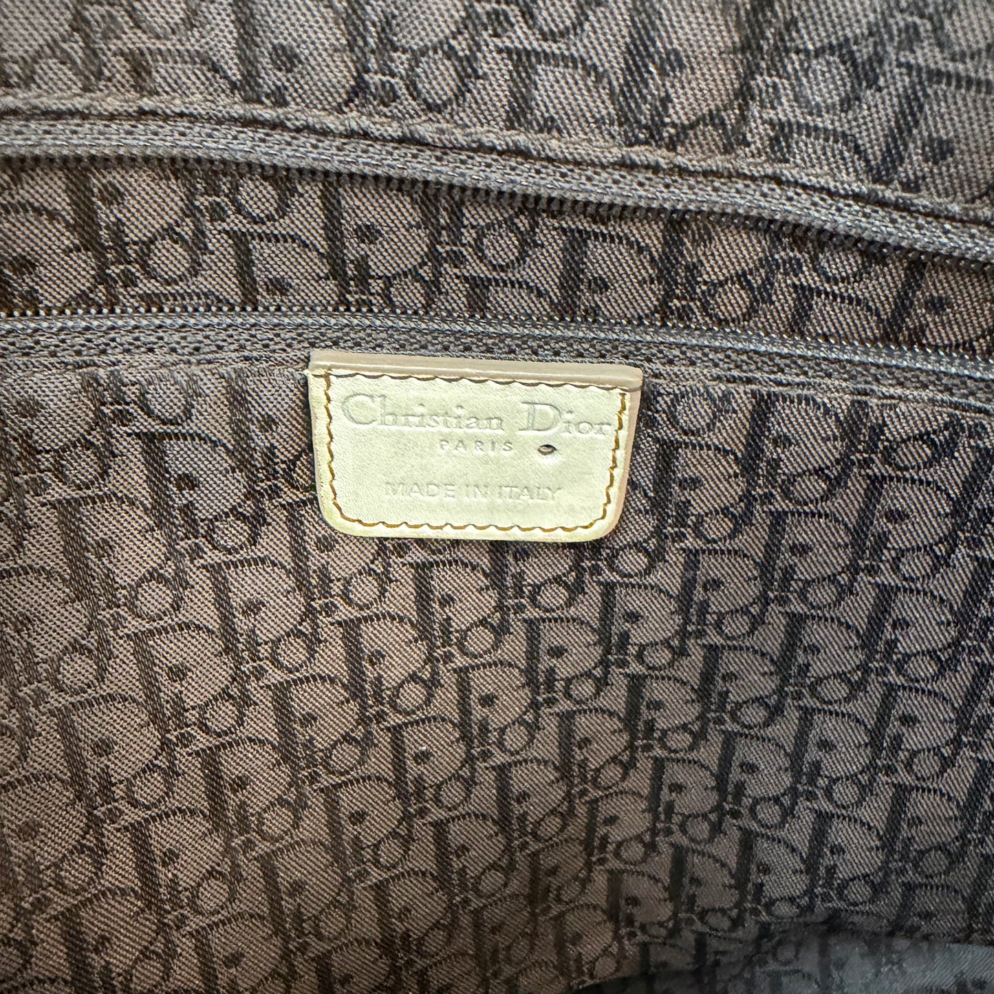 Dior Gaucho Bag in Cream