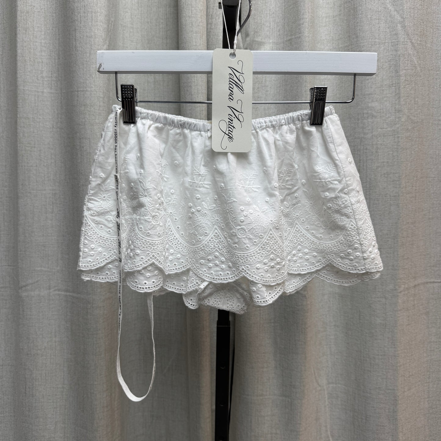My Mum Made It White Lace Skort