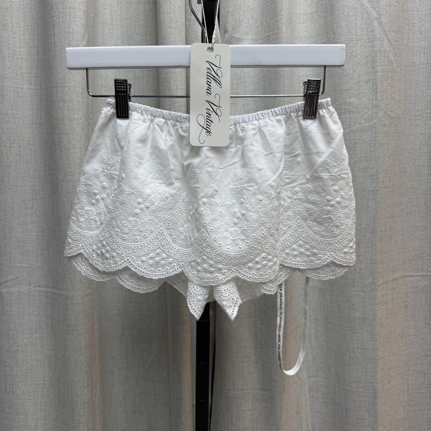 My Mum Made It White Lace Skort