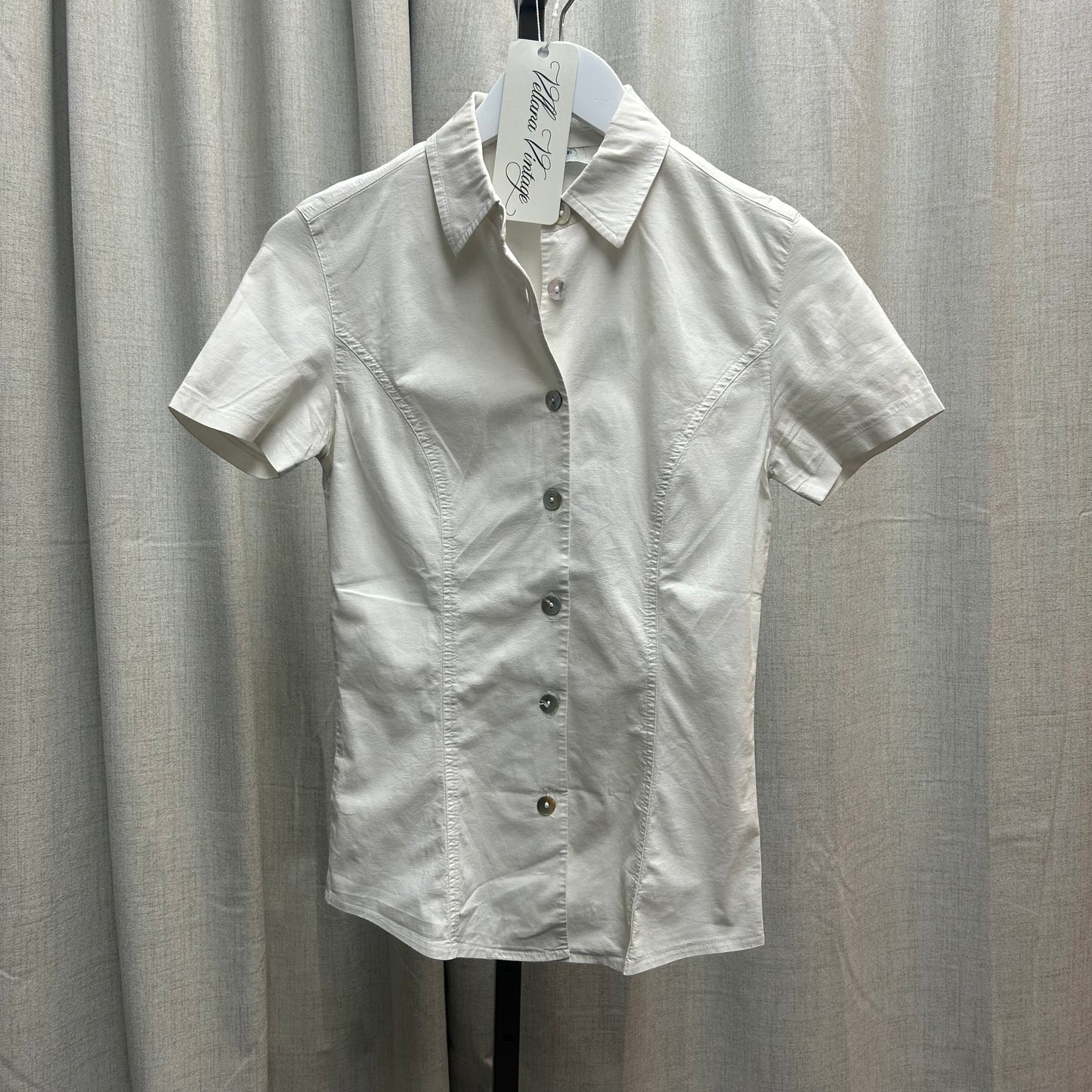 NAFNAF White Button-Up