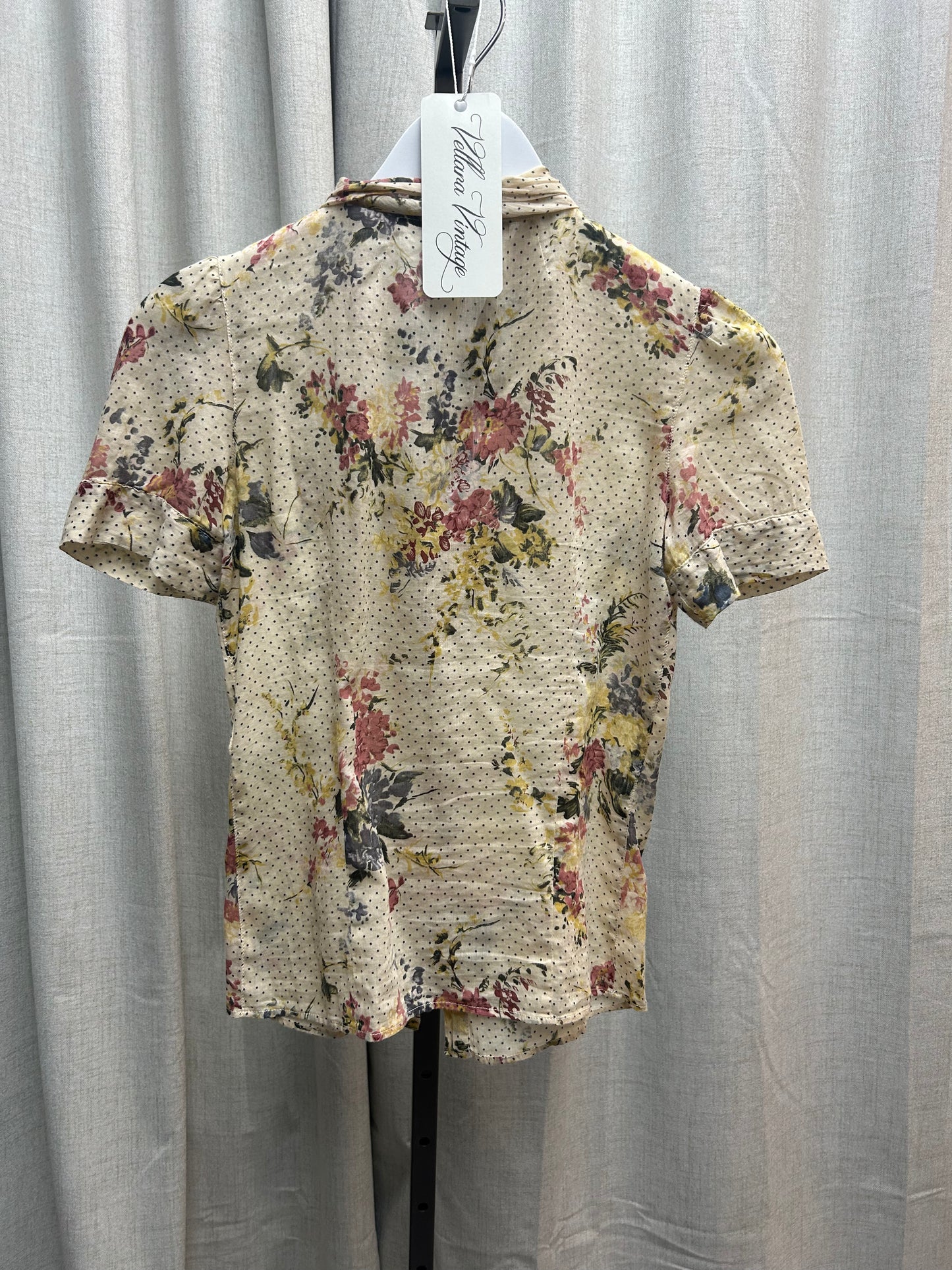 RED Valentino Floral Tie Blouse