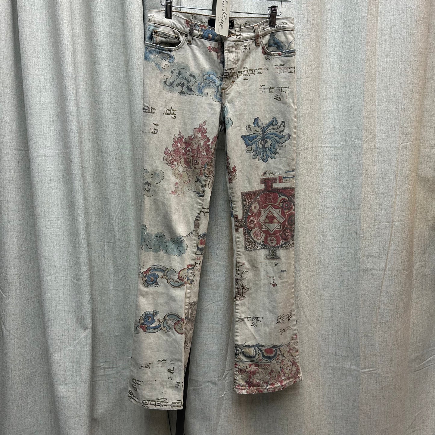 Just Cavalli S/S 2005 Bootcut Jeans