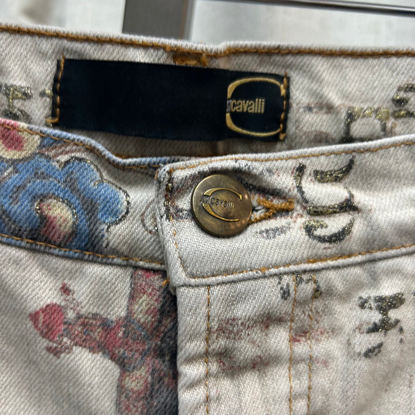Just Cavalli S/S 2005 Bootcut Jeans