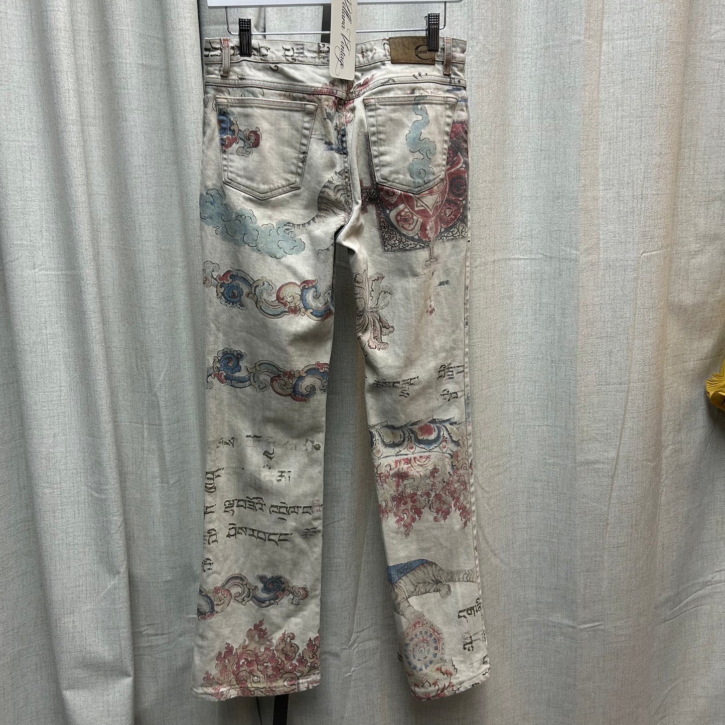 Just Cavalli S/S 2005 Bootcut Jeans