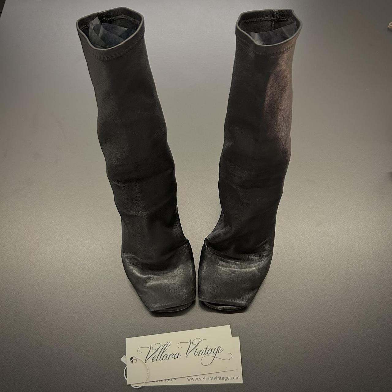 Rick Owens Women's Black Boots