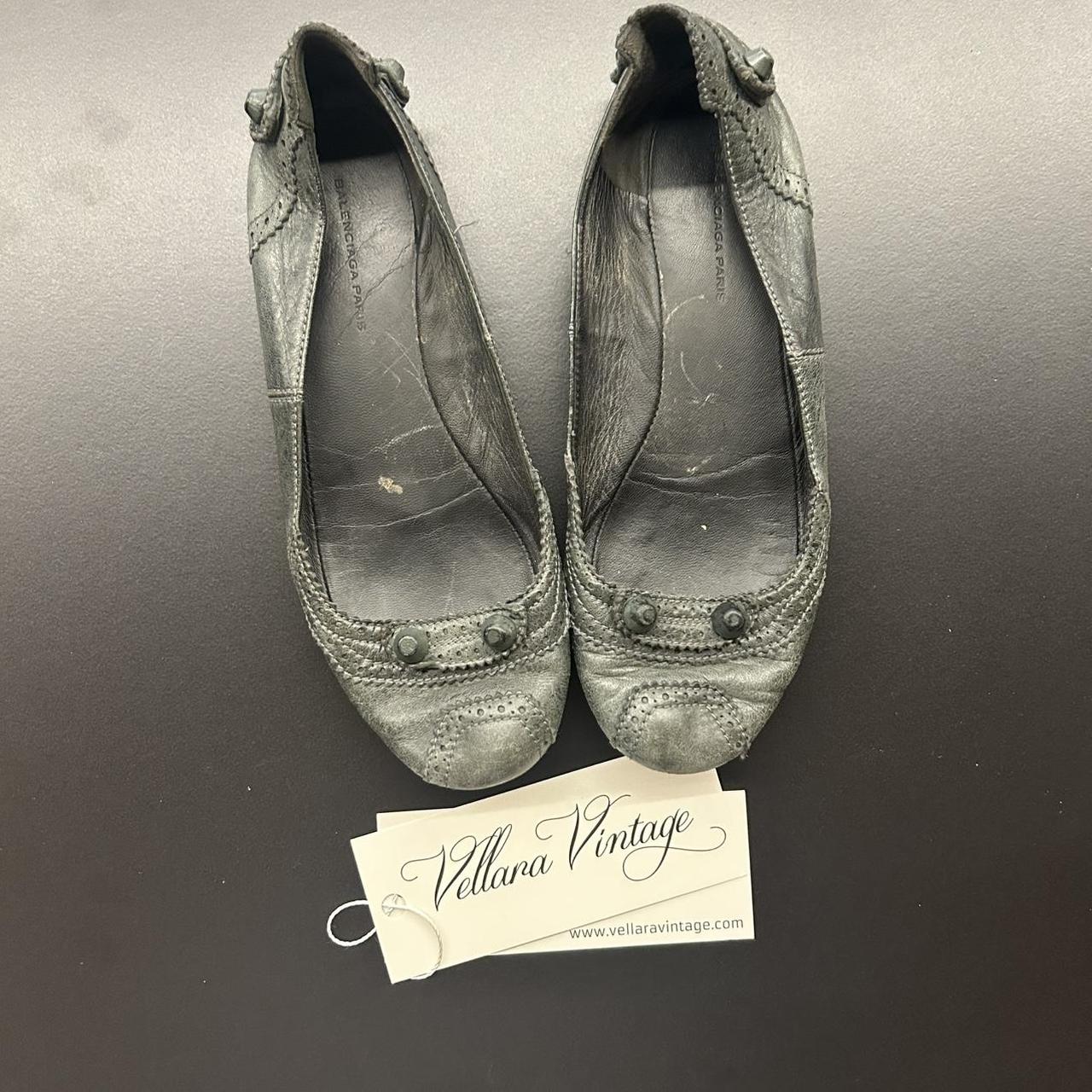 Balenciaga City Ballet Flats