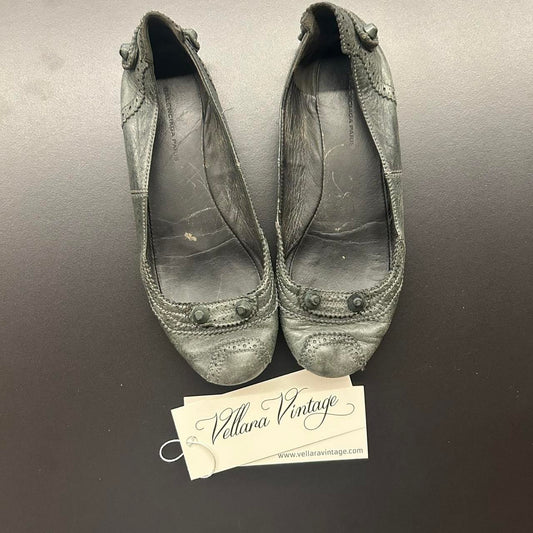 Balenciaga City Ballet Flats
