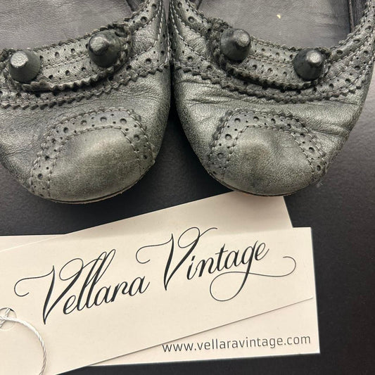 Balenciaga City Ballet Flats