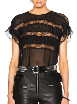 Isabel Marant Spike Easy Victorian Top