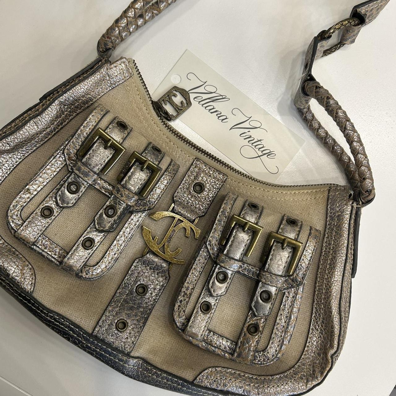 Just Cavalli Pocket Shoulder Bag