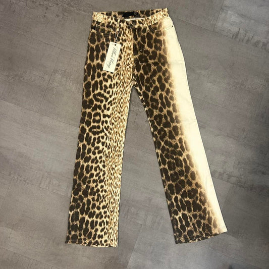 Just Cavalli Women's Leopard Print Jeans