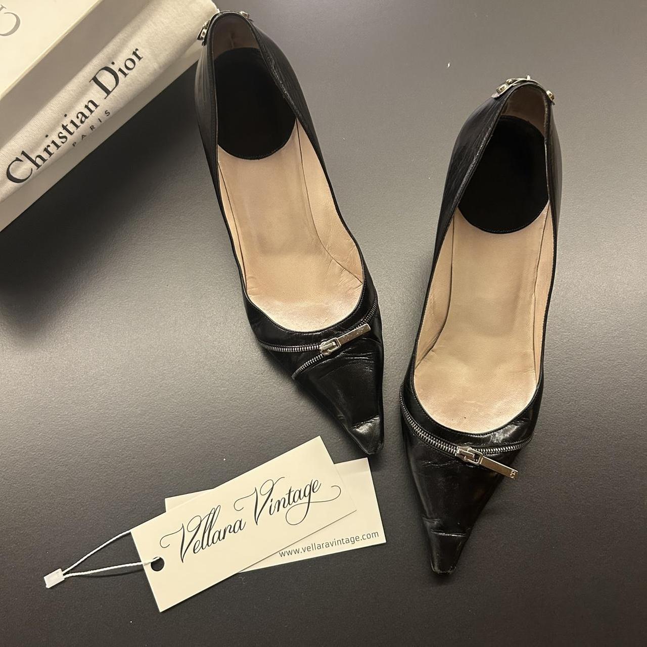 Dior Women's Black Courts