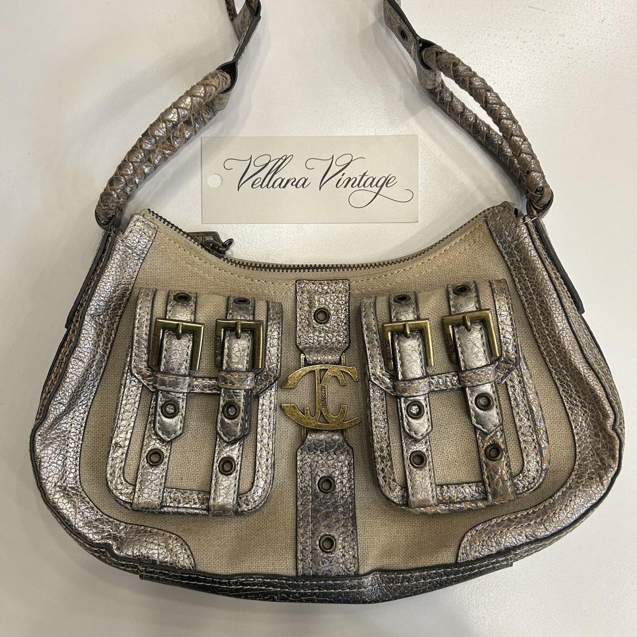Just Cavalli Pocket Shoulder Bag