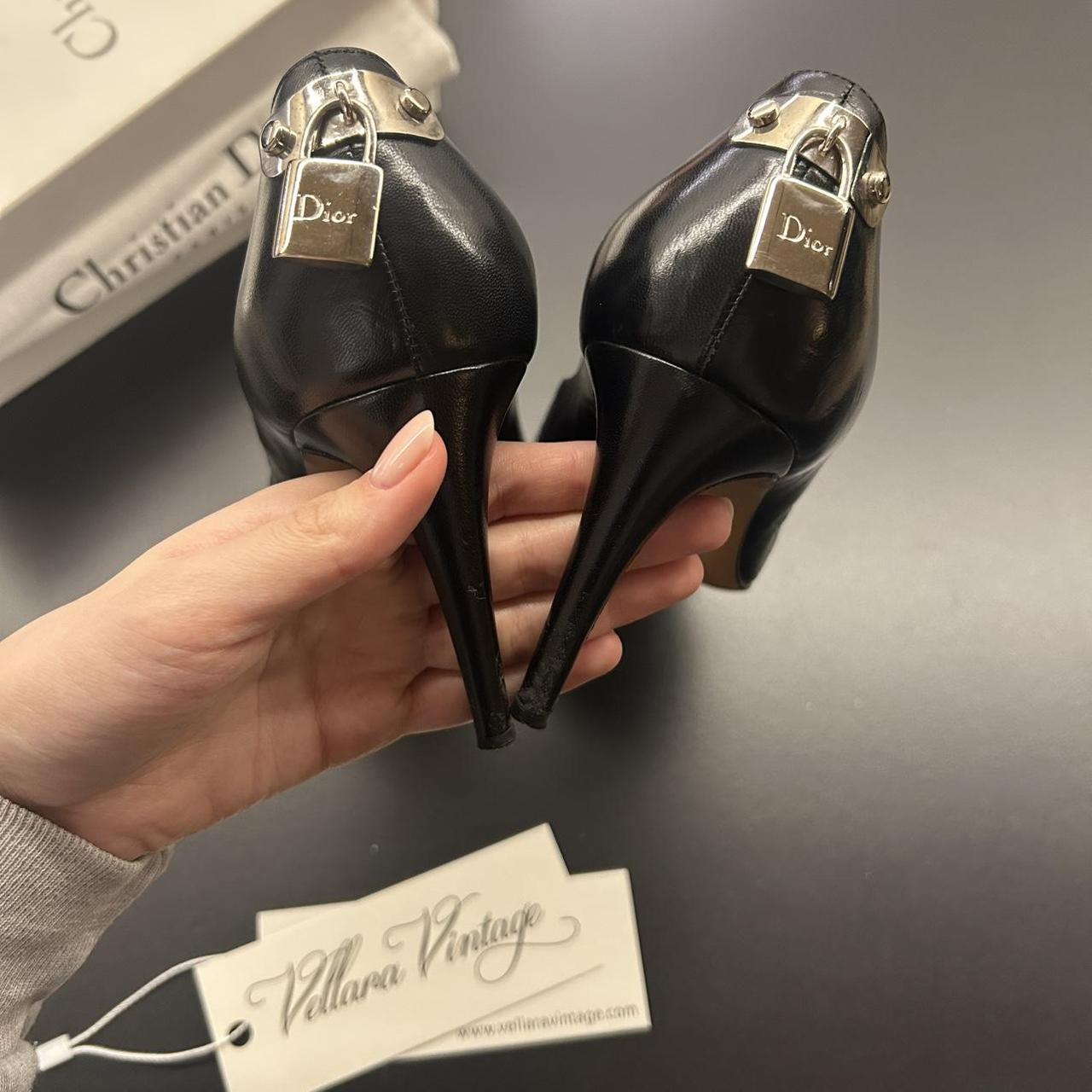 Dior Women's Black Courts