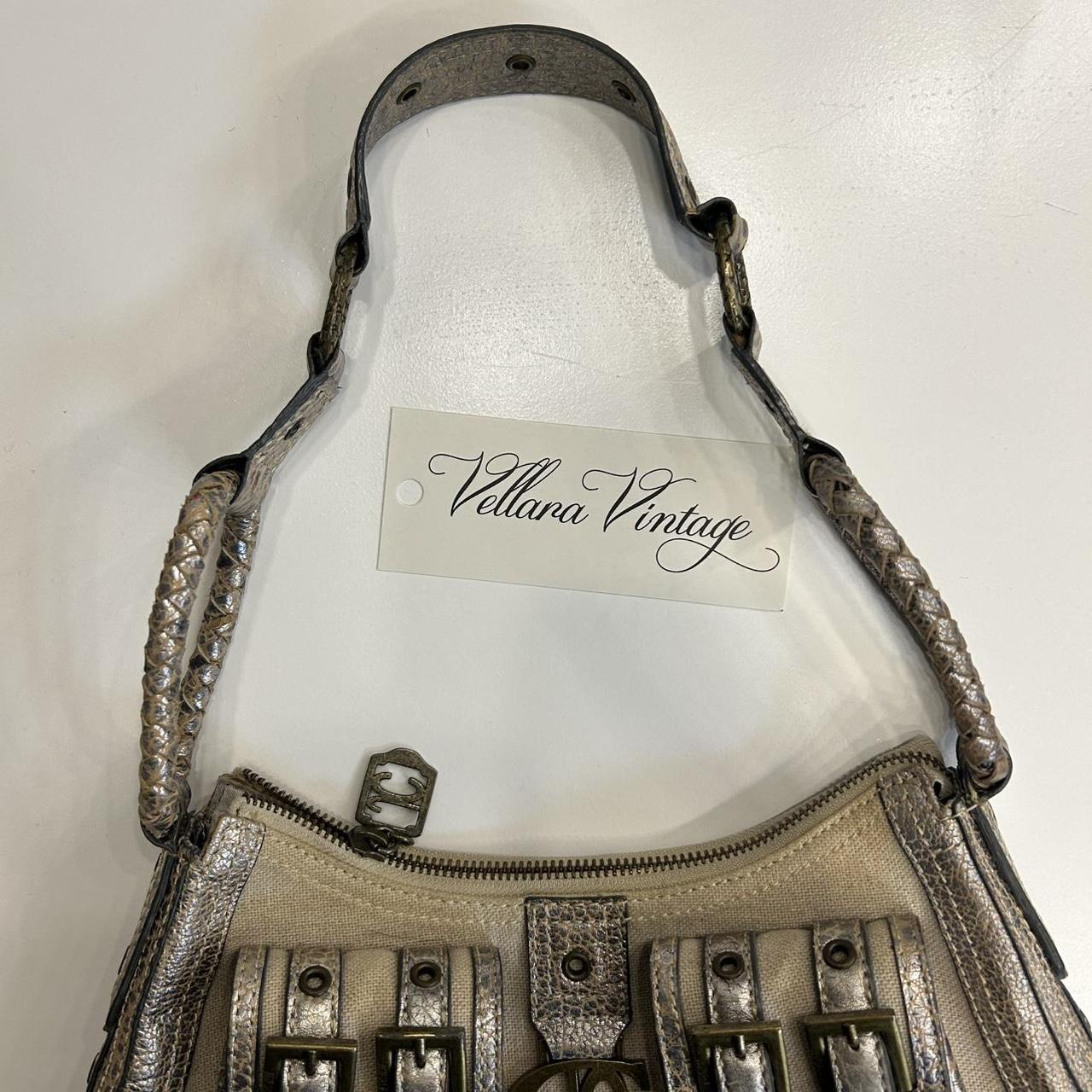 Just Cavalli Pocket Shoulder Bag