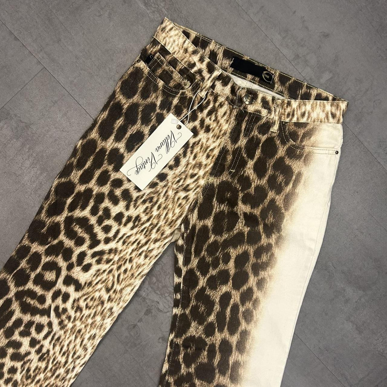 Just Cavalli Women's Leopard Print Jeans