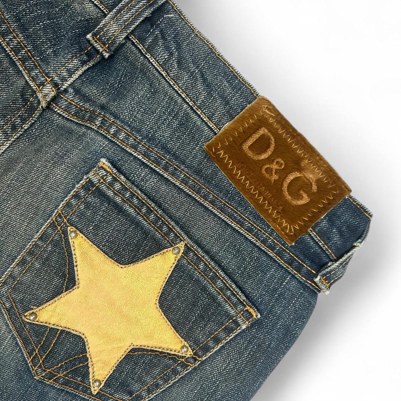Dolce & Gabbana "Don't touch my bum" Jeans 90's