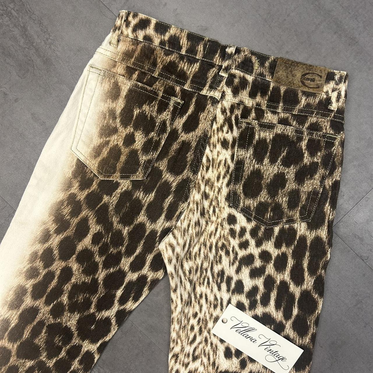 Just Cavalli Women's Leopard Print Jeans