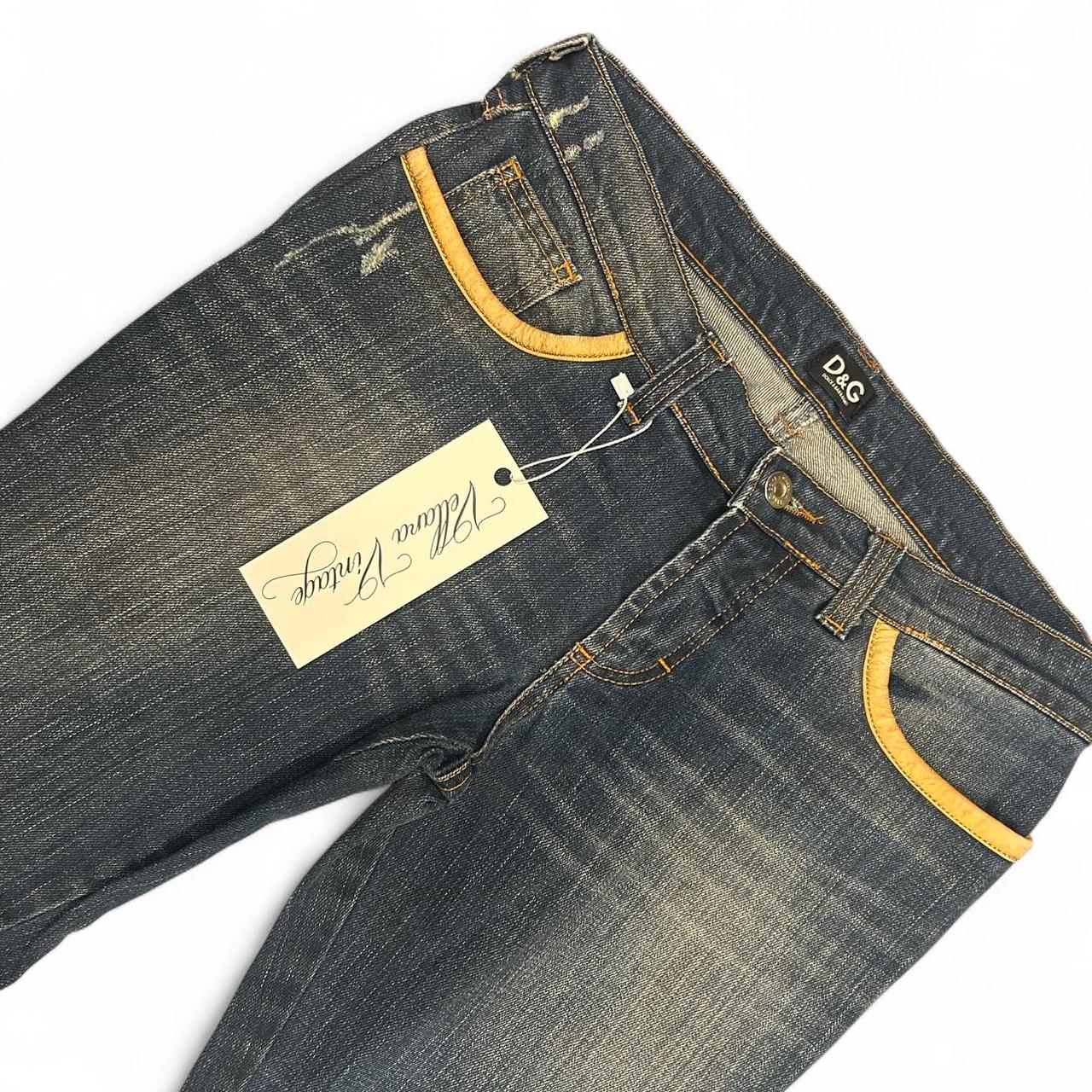 Dolce & Gabbana "Don't touch my bum" Jeans 90's