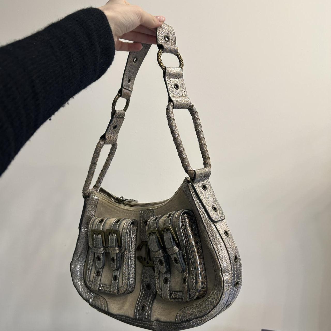 Just Cavalli Pocket Shoulder Bag
