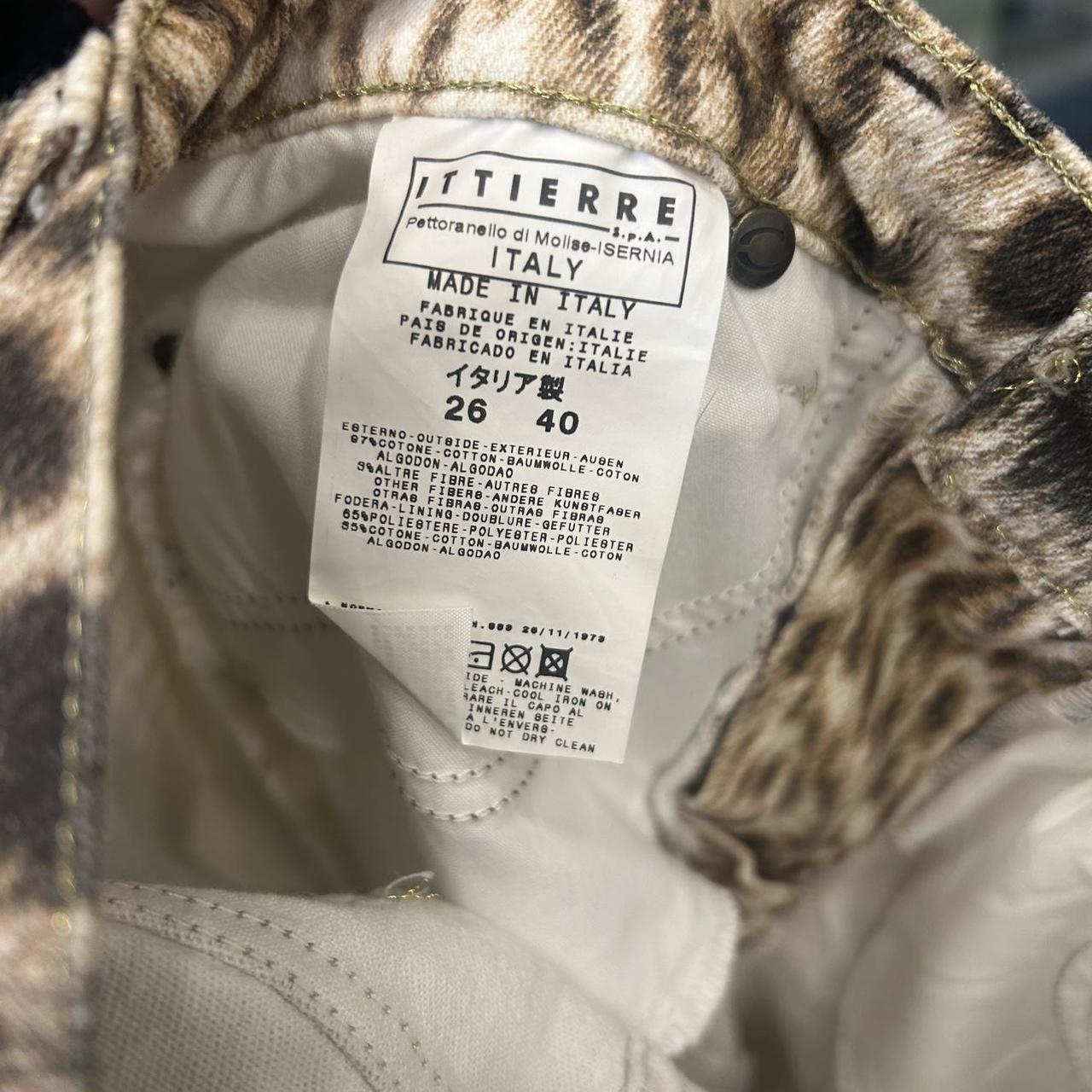 Just Cavalli Women's Leopard Print Jeans