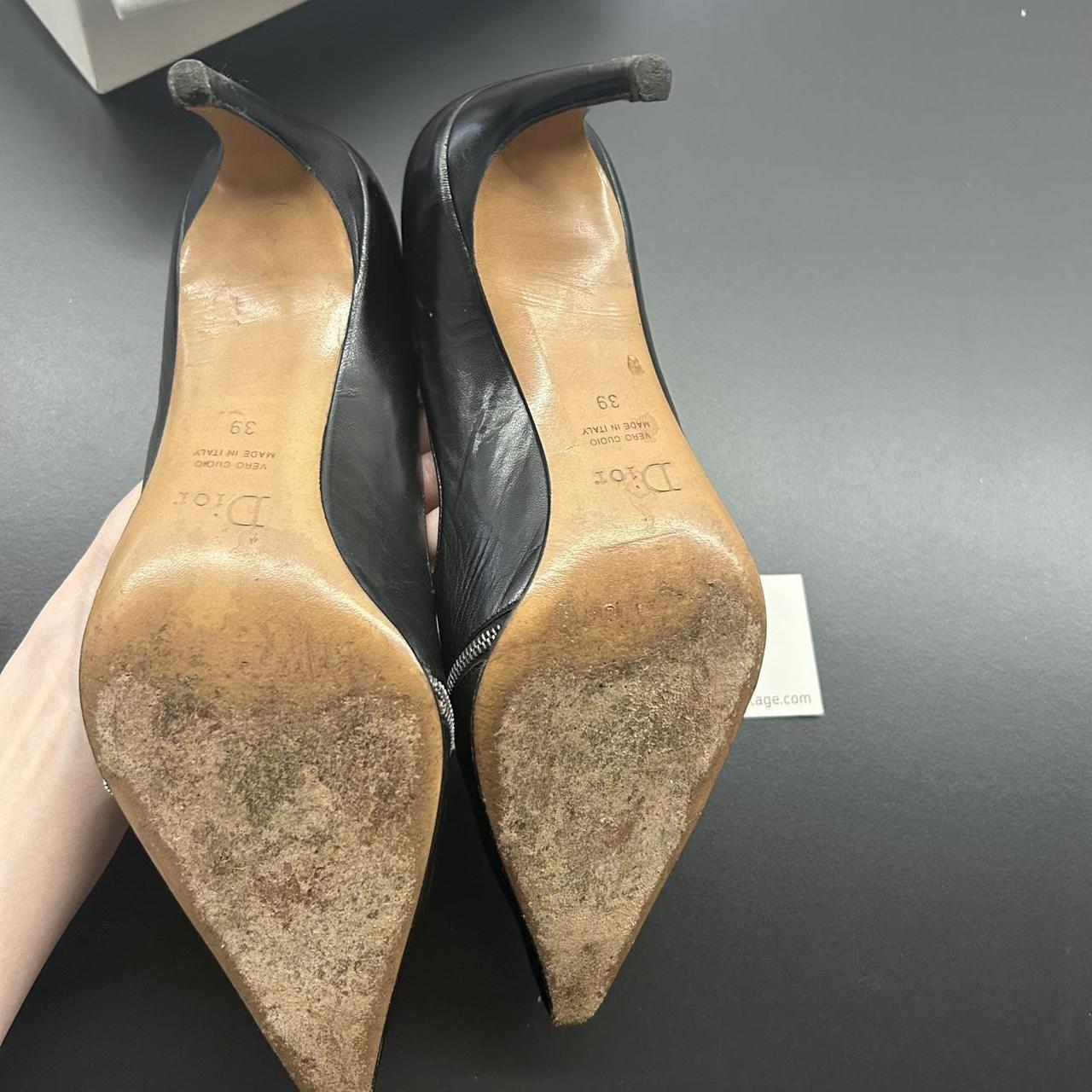Dior Women's Black Courts