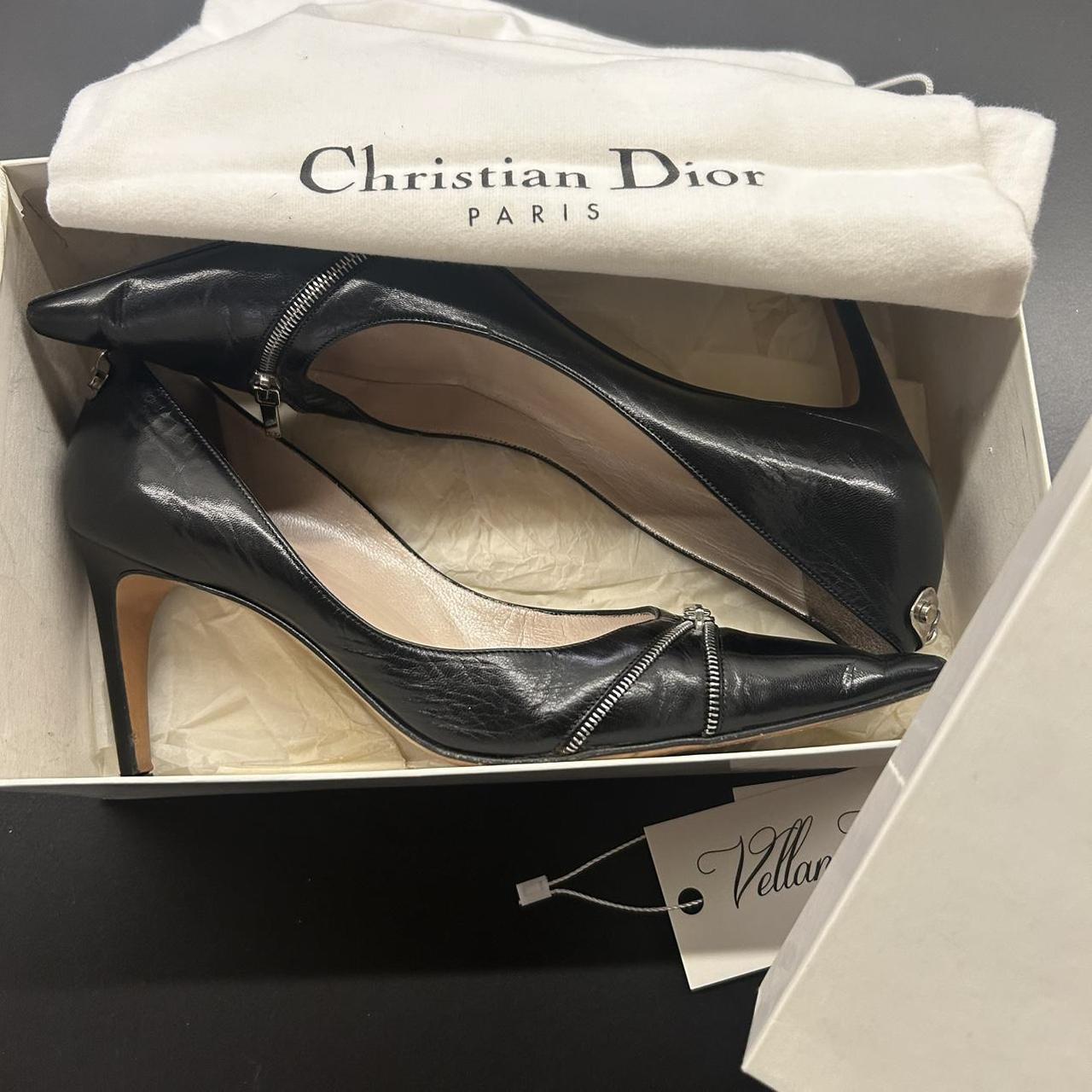 Dior Women's Black Courts