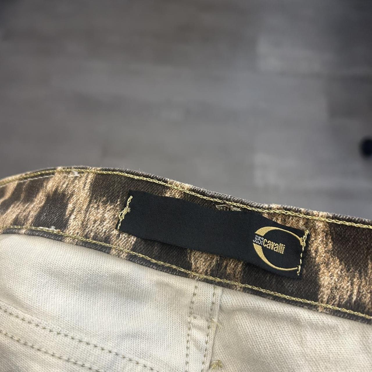 Just Cavalli Women's Leopard Print Jeans