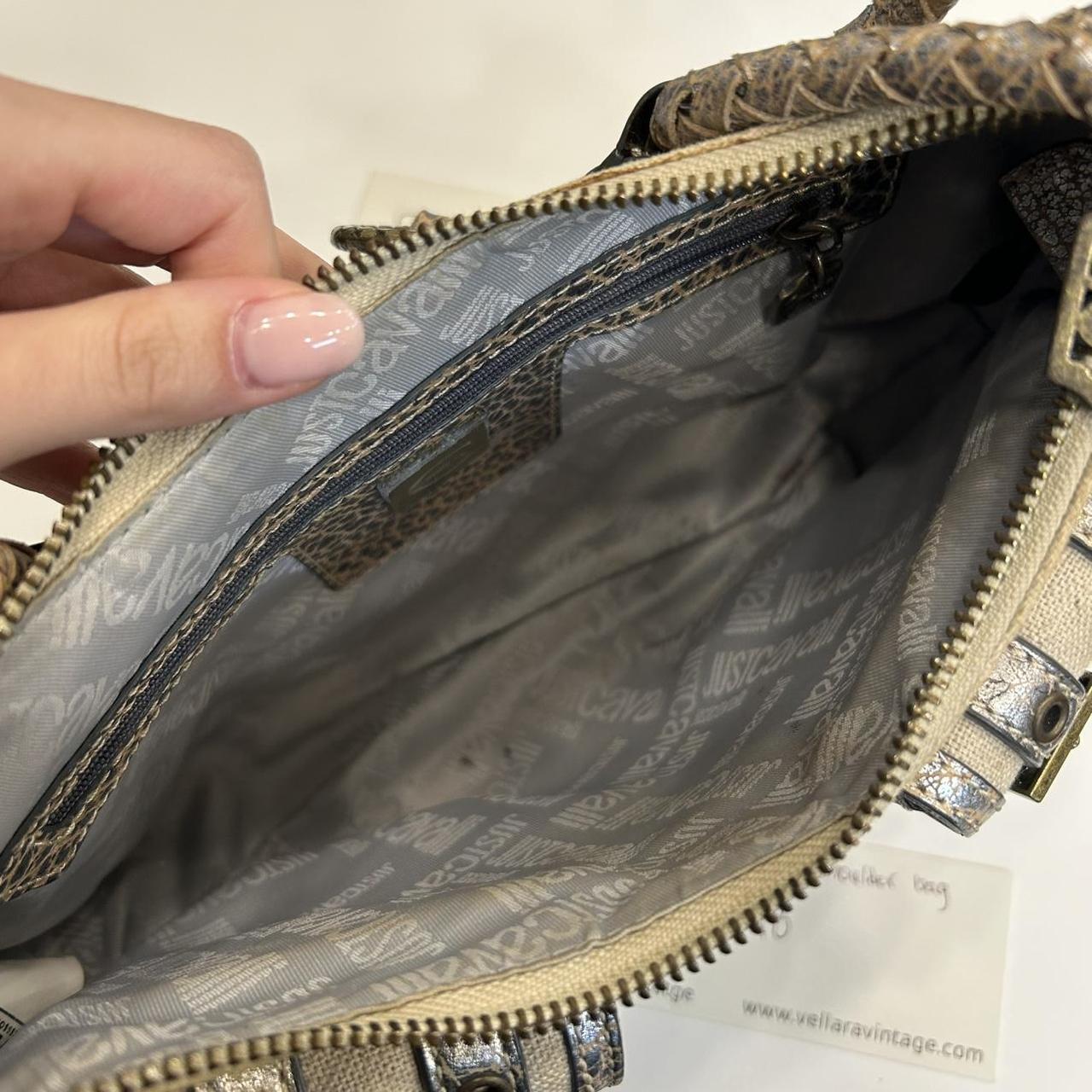 Just Cavalli Pocket Shoulder Bag